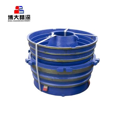 GP300 500 Mantle Single Hydraulic Cone Crusher Wear-резистентный ковёр для карьера
