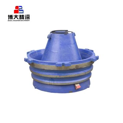GP300 500 Mantle Single Hydraulic Cone Crusher Wear-резистентный ковёр для карьера