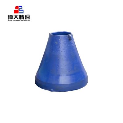 Добыча руды Приемлемо OEM Mantle Bowl Liner Cone Crusher Wear Spare Parts GP100S 200S 300S 500S