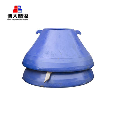 GP100 100S Crusher Mantle Concave Bowl Liner для добычи руды Долговечная производительность