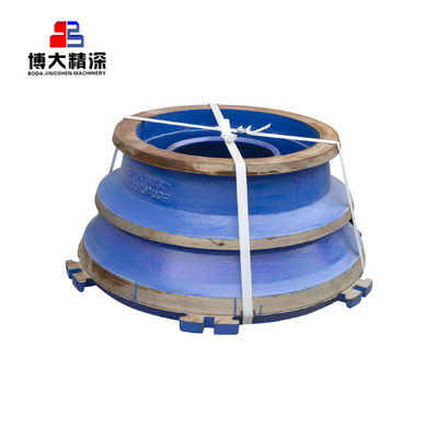 GP100 100S Crusher Mantle Concave Bowl Liner для добычи руды Долговечная производительность