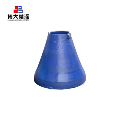 Высокий уровень GP500 500S Crusher Mantle Concave Bowl Liner для добывающих дробилок