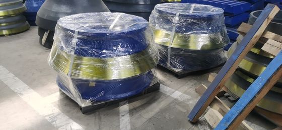 Высокомангановая стальная мантия для OEM конусной дробилки