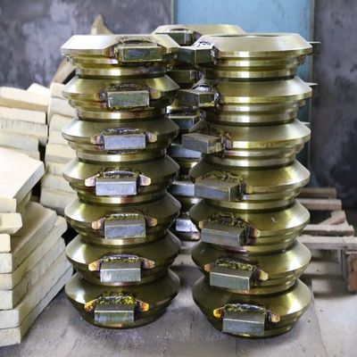 Форжа Энергия Добыча камней Конусные дробилки Запчасти GP серии головный орех 442.7105 CH440