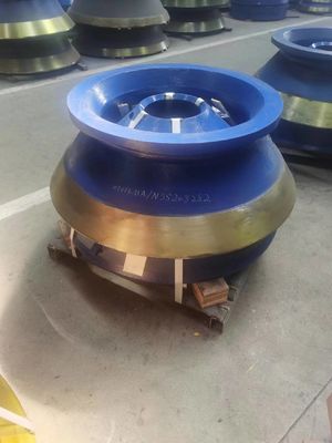 GP300S Горное оборудование Конусный дробилка износостойкие части Мантия и Конкава 814318862000