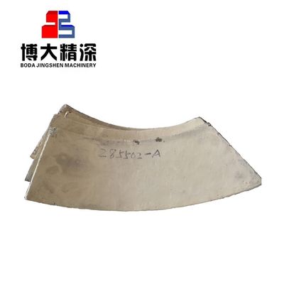 GP Stone Cone Crusher Mainframe Liner с кованым процессом и обработкой массой 799 кг