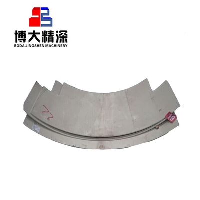 GP Stone Cone Crusher Mainframe Liner с кованым процессом и обработкой массой 799 кг