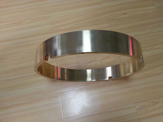 Высокопрочный верхний корпус для горных деталей Конусный дробильщик Запасные бронзовые части