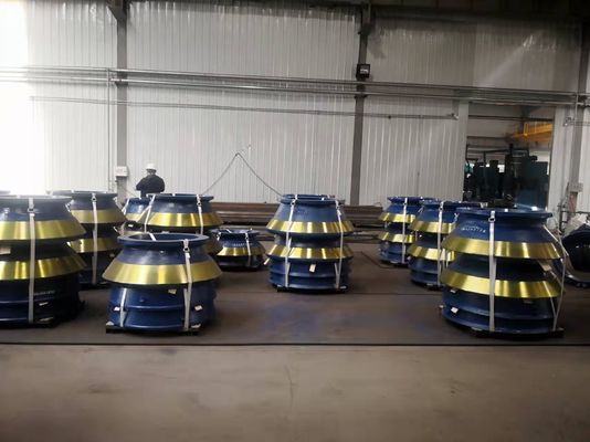 Конкавы для каменного конуса дробилки запасные части 799 кг вес используется в горной машины