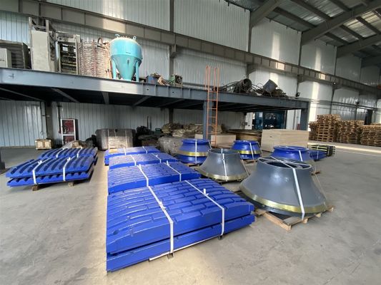 Приемлемые OEM конусовые дробилки износные части и запасные части для высокомаганцевой стальной дробилки
