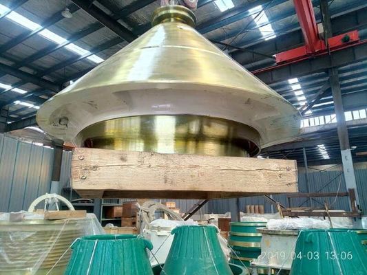 EN124 Стандартная сборка головных частей конусных дробилок для тяжелых применений