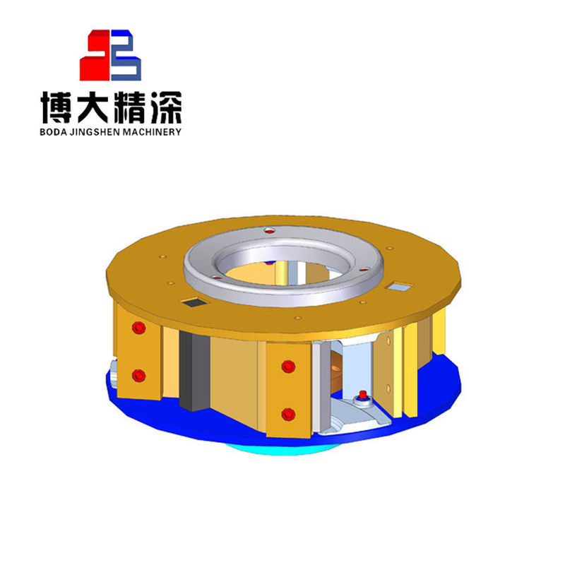 OEM VSI Crusher Wear Parts B7150 Ротор с хромом, обработанный с помощью станковой обработки