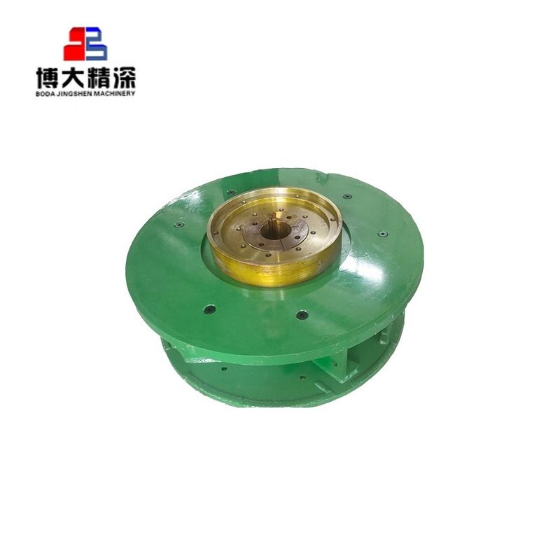 Стандартная спецификация клиента Хромный ротор для Barmac B7150 VSI Crusher Accessories