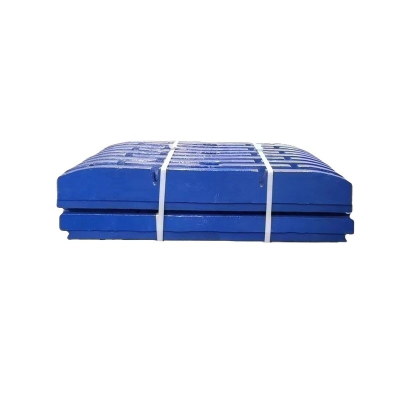 Unisite Wear Liner Plate для дробилки челюстей C200 в процессе ковки и обработки