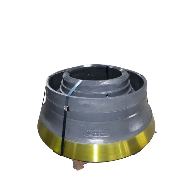 CH430 Mantle Concave Mn18 Cr2 Части запасные высокохромные для оборудования для добычи конусоразрушителей