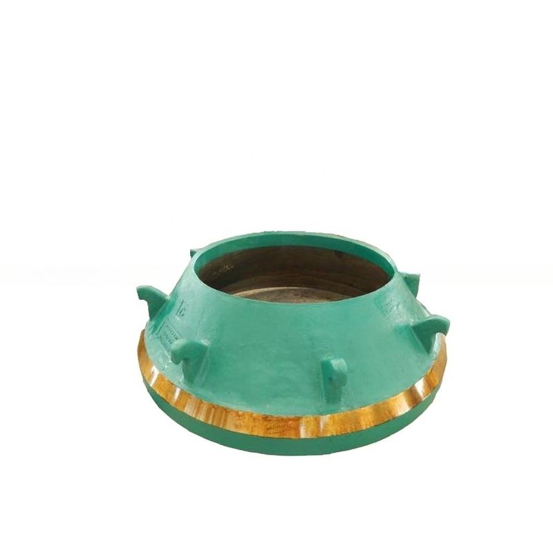 Цветные C1540 Конусные дробилки изнашивания частей и аксессуаров Bowl Liner для горнодобывающих машин