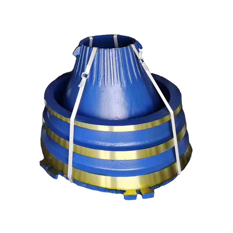 GP серии Stone Cone Crusher Wear Parts Mantle с процессом ковки и цветовыми опциями